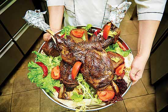 Selling directly to a restaurant eliminates the time and effort spent trying to find multiple buyers; reduces wasted product; and strengthens local business.